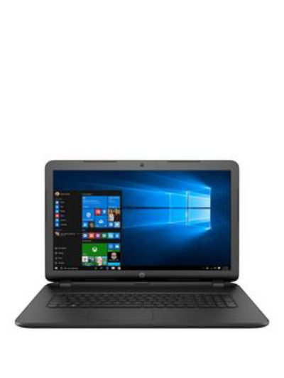 Hp 17-P106Na A6-6310 Quad Processor, 4Gb Ram, 1Tb Hard Drive, 17.3 Inch Laptop With Amd Radeon R4 Graphics And Optional Microsoft Office 365 - Black - Laptop Only